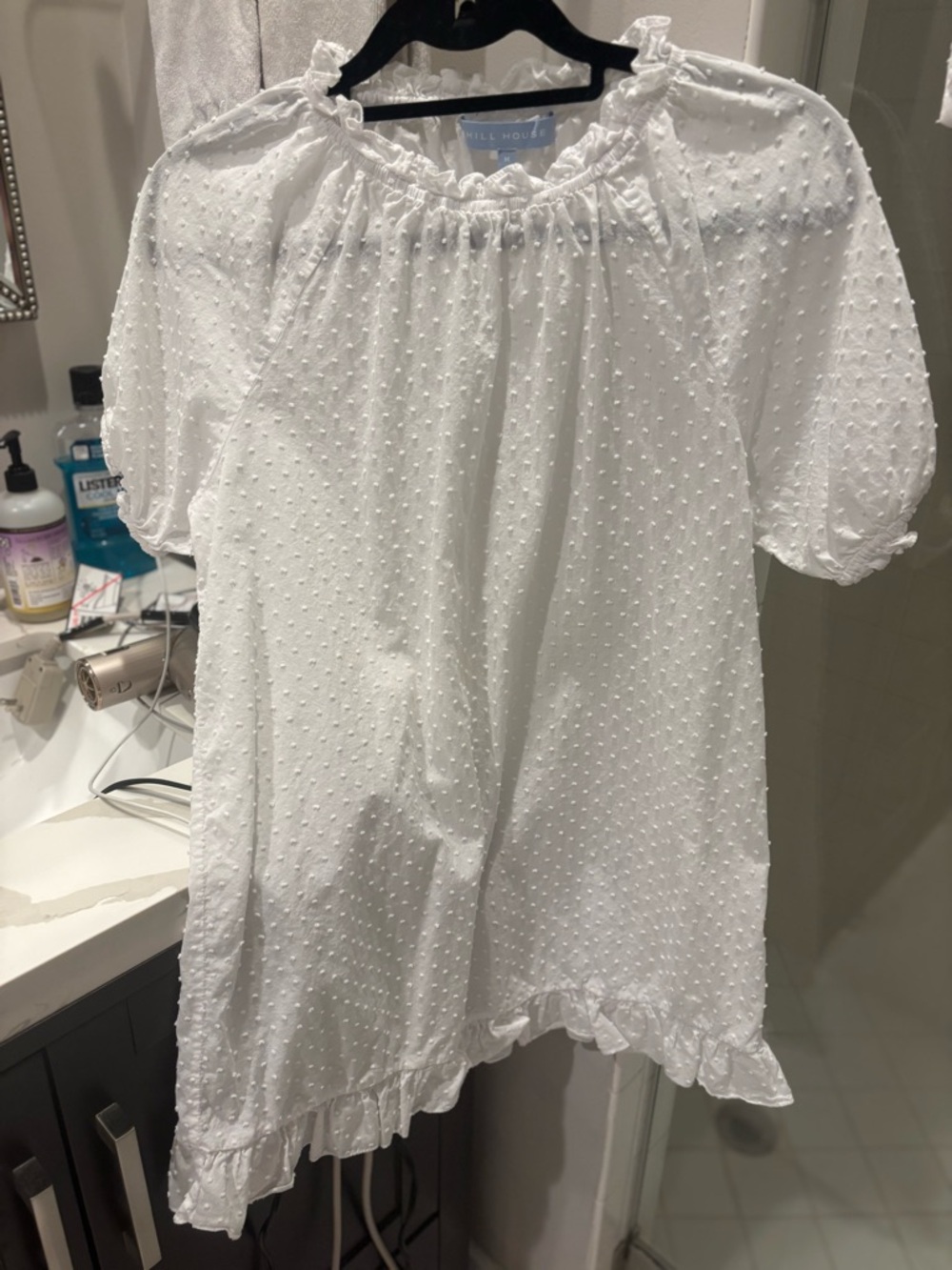 Hill House Swiss Dot nightgown